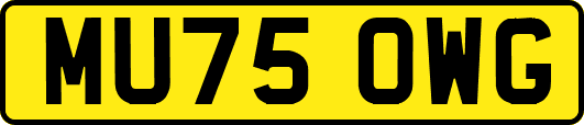 MU75OWG