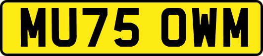 MU75OWM