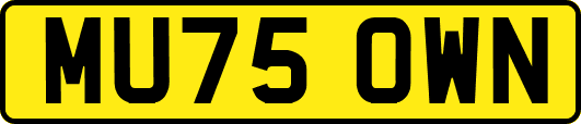 MU75OWN