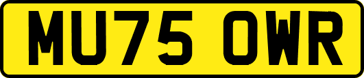MU75OWR