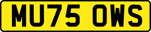 MU75OWS