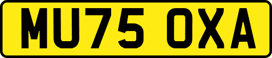 MU75OXA