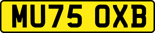 MU75OXB