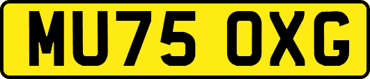 MU75OXG