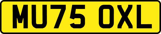 MU75OXL