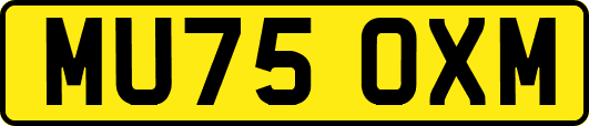 MU75OXM