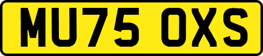 MU75OXS