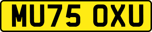 MU75OXU