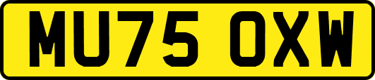 MU75OXW
