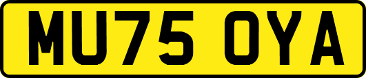 MU75OYA