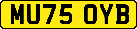 MU75OYB