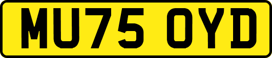 MU75OYD