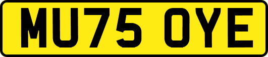 MU75OYE