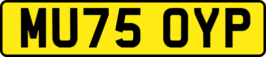 MU75OYP