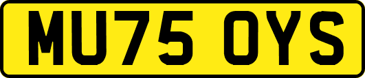 MU75OYS