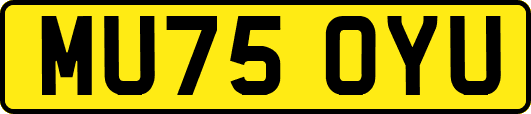 MU75OYU