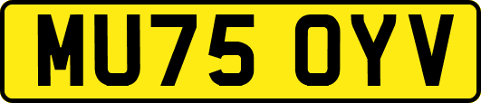 MU75OYV