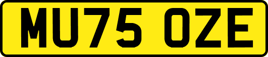 MU75OZE