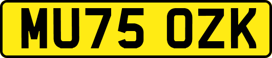 MU75OZK