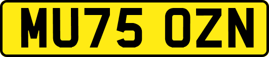 MU75OZN