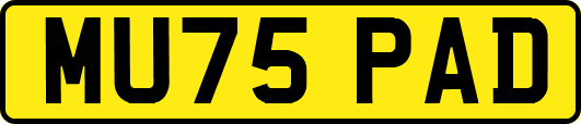 MU75PAD