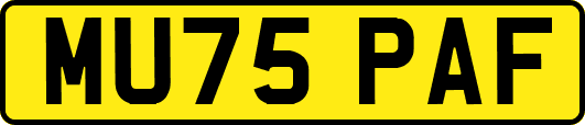 MU75PAF