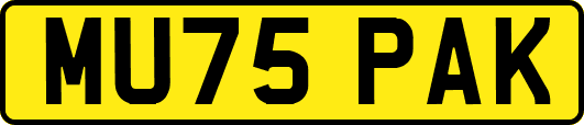 MU75PAK