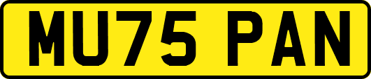 MU75PAN