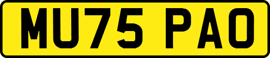MU75PAO