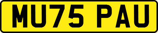 MU75PAU
