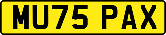 MU75PAX