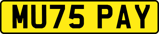 MU75PAY