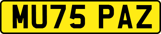 MU75PAZ