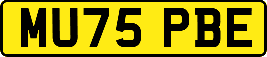 MU75PBE