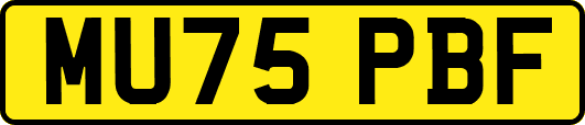 MU75PBF