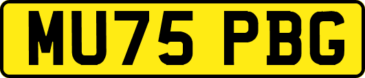 MU75PBG
