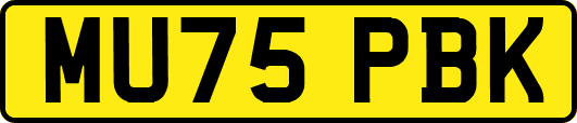 MU75PBK