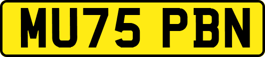 MU75PBN