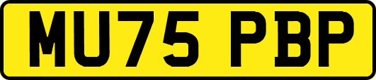 MU75PBP