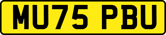 MU75PBU