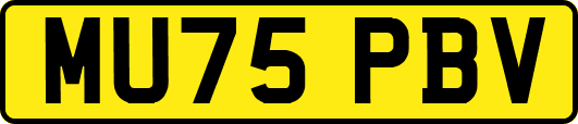 MU75PBV