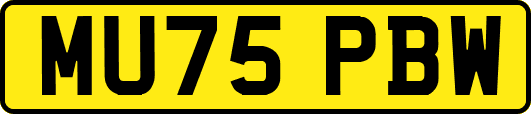 MU75PBW