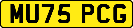 MU75PCG