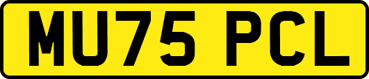 MU75PCL