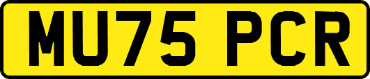 MU75PCR