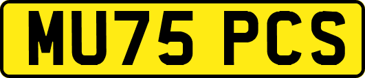 MU75PCS