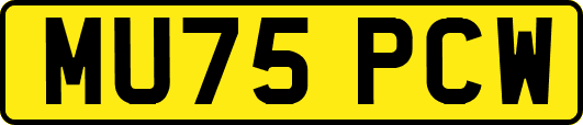 MU75PCW