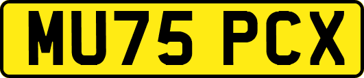MU75PCX