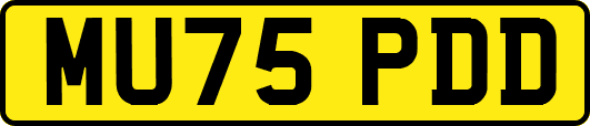 MU75PDD
