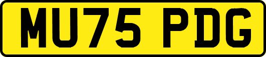 MU75PDG